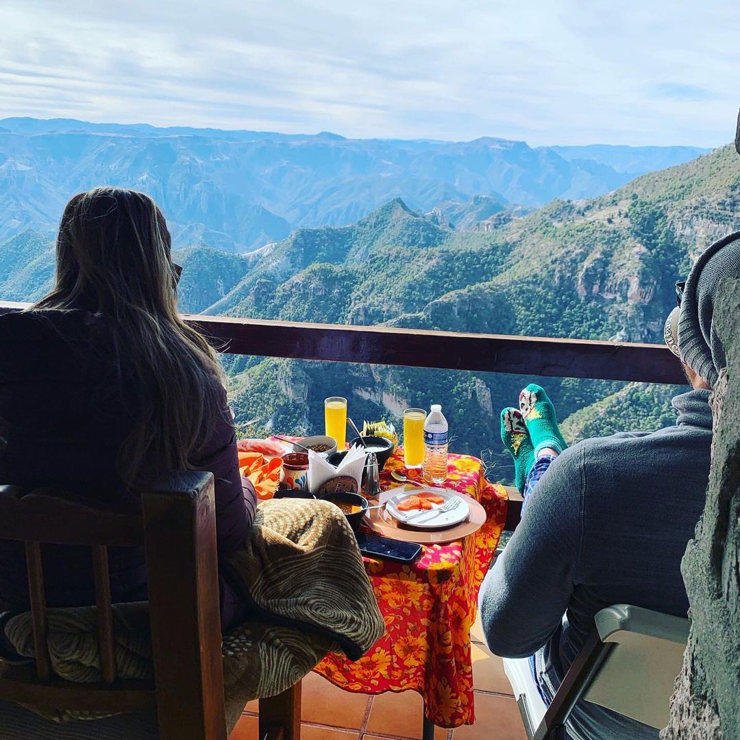 hotel en barrancas del cobre