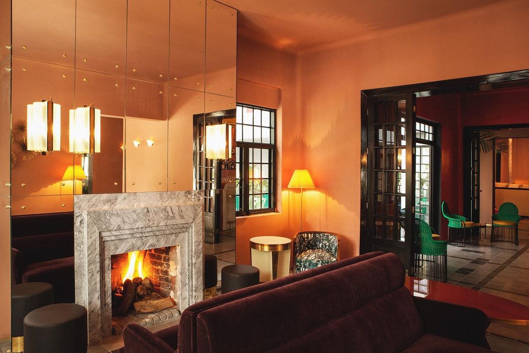 Hotel en la colonia Americana