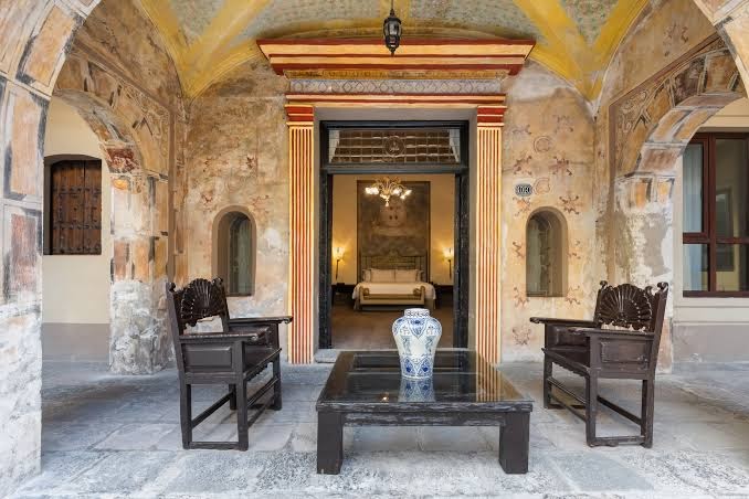 Los 7 hoteles más bonitos para dormir el ‘finde’ en Puebla