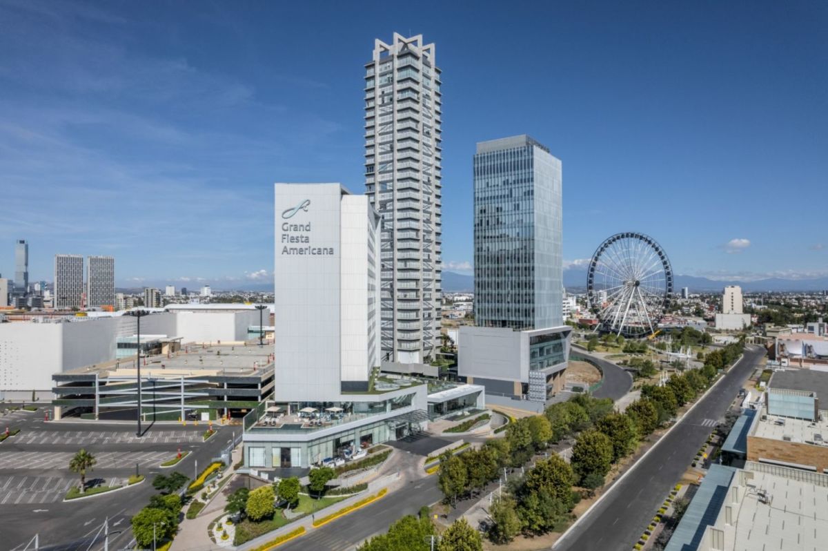 Hotel Grand Fiesta Americana Puebla