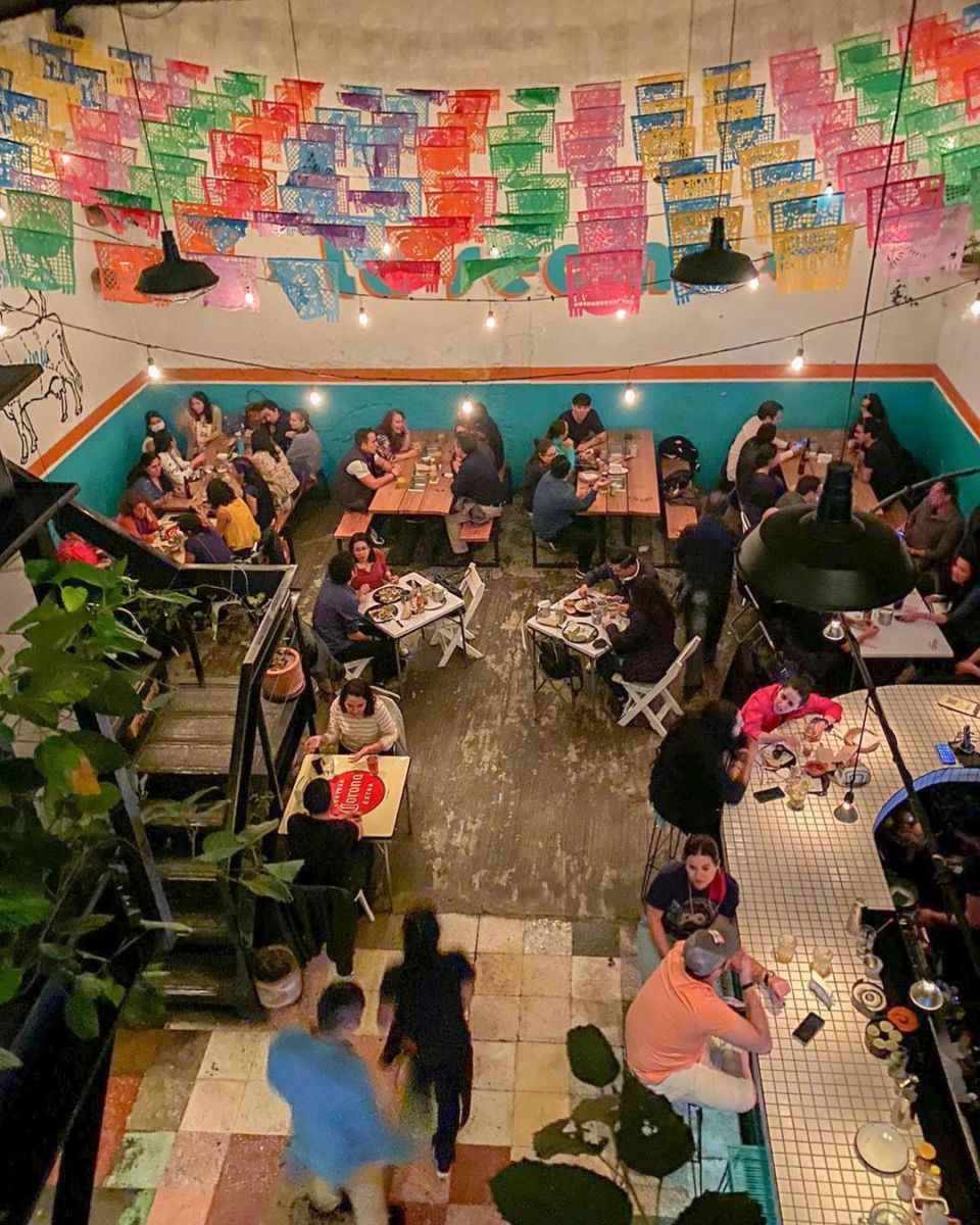 restaurantes en la narvarte