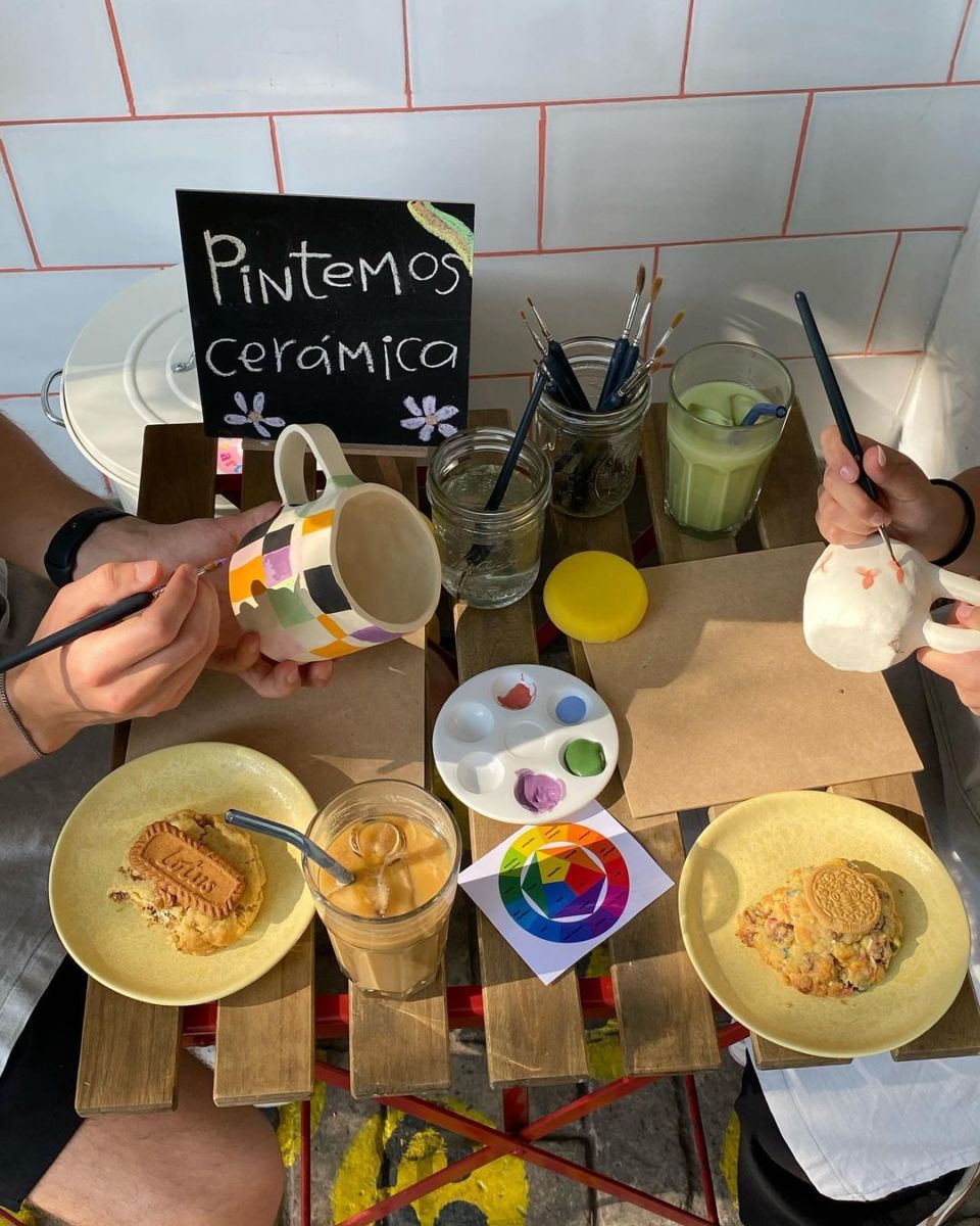 dónde pintar loza en México