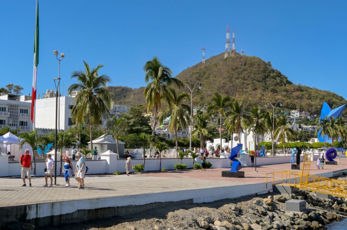 Puerto marítimo de Manzanillo