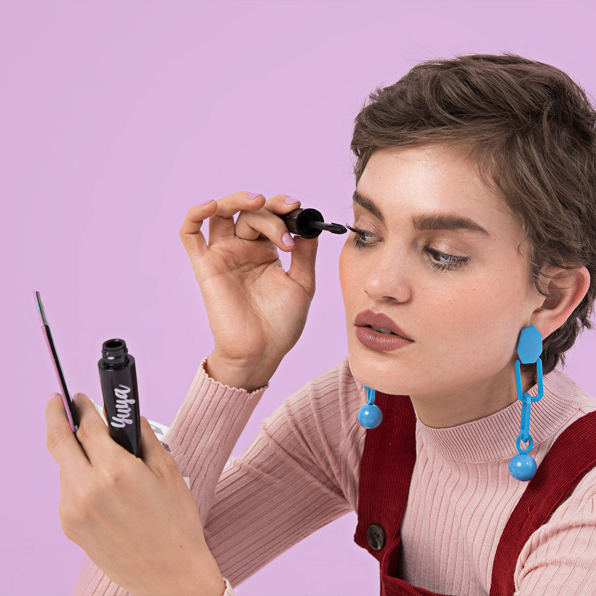 Máscara para pestañas de Yuya