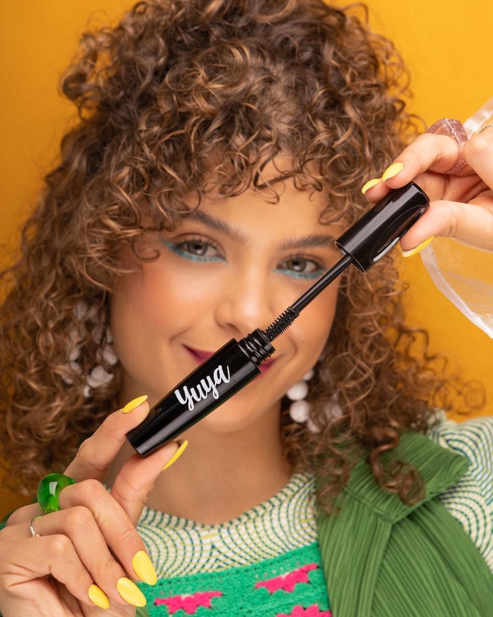 máscara de pestañas