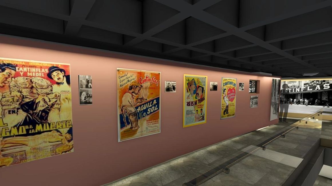 Habrá un nuevo museo dedicado a Cantinflas en la CDMX (y será tan divertido como sus películas)