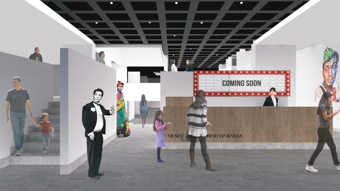 nuevo museo de Cantinflas cdmx