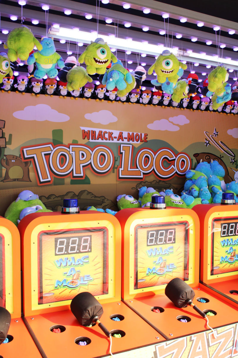 Juegos de destreza en Parque Aztlán