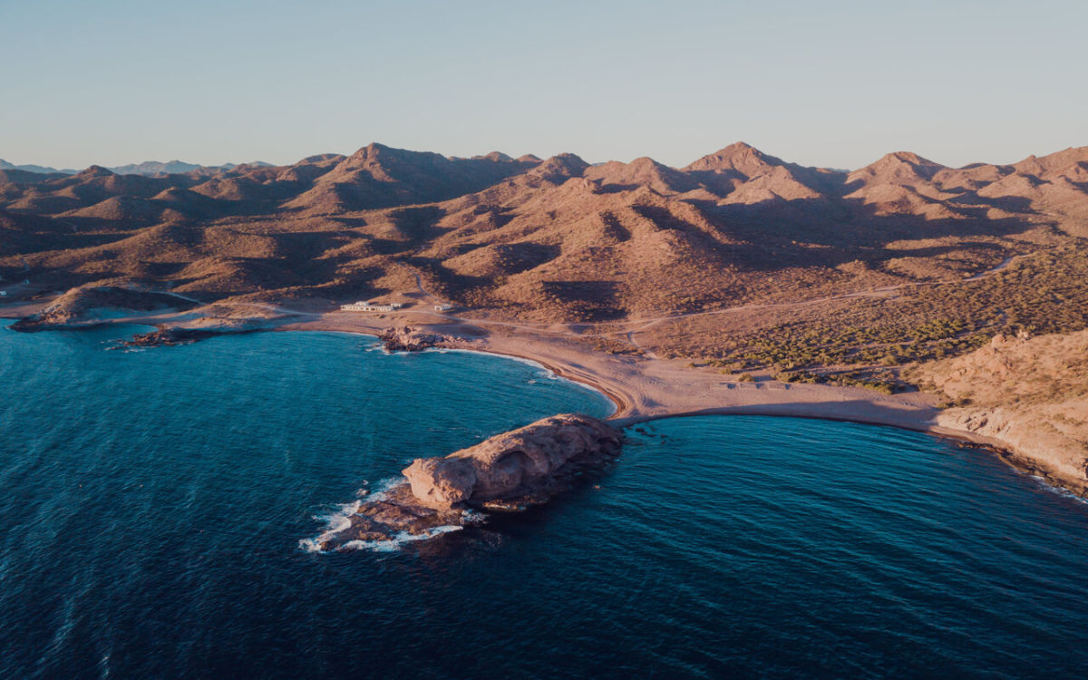 El Himalaya está en México y tiene las playas más tranquilas y espectaculares de Sonora