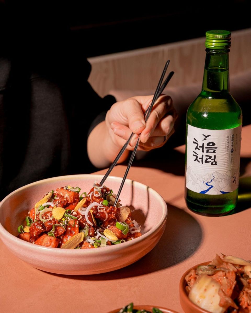 pollo frito coreano cdmx