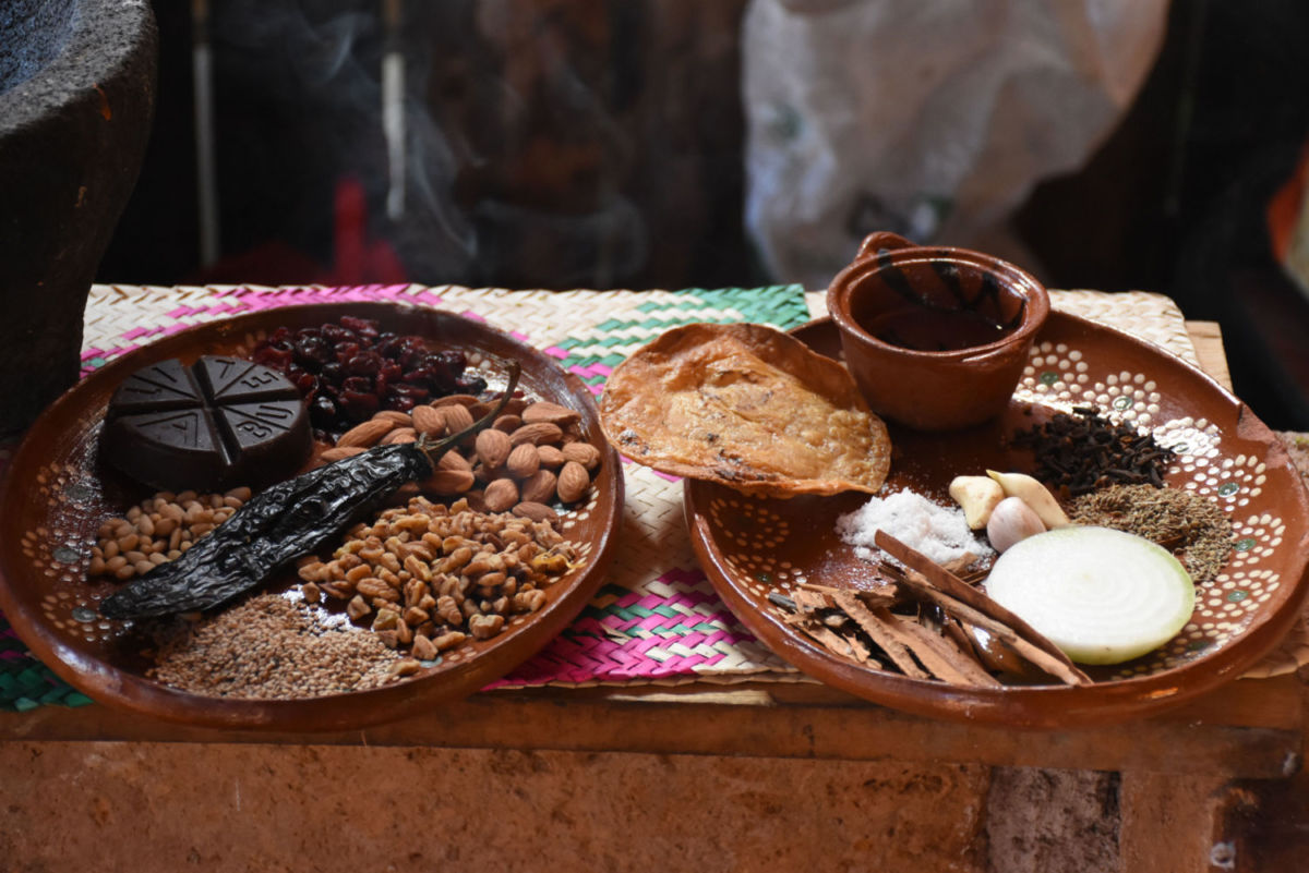 Pueblo del mole en Milpa Alta