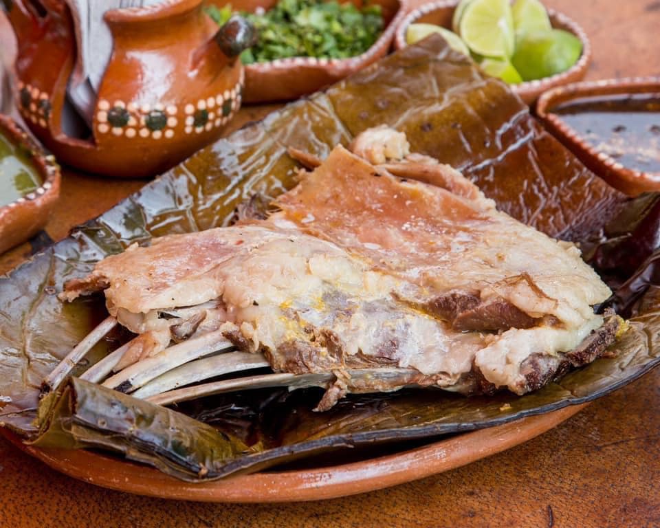 Barbacoa tradicional en Cadereyta