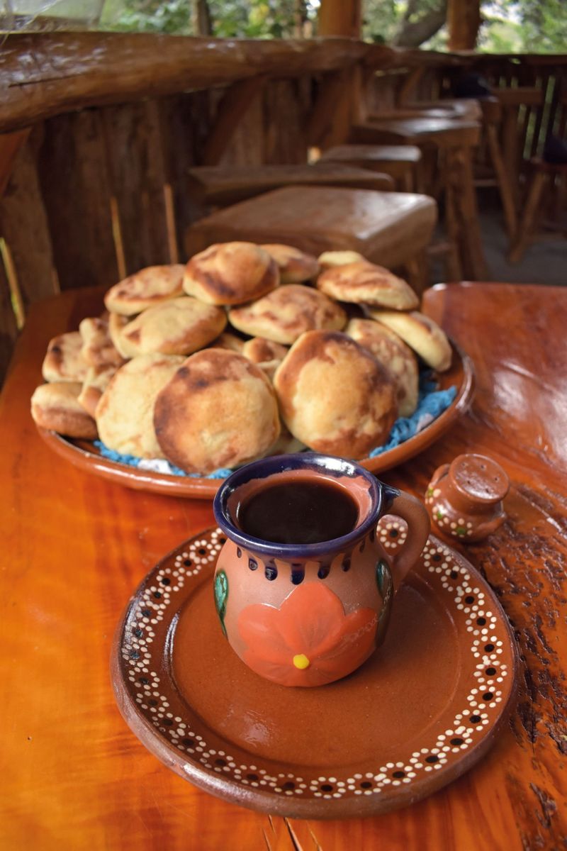 Café de olla en Pinal de Amoles