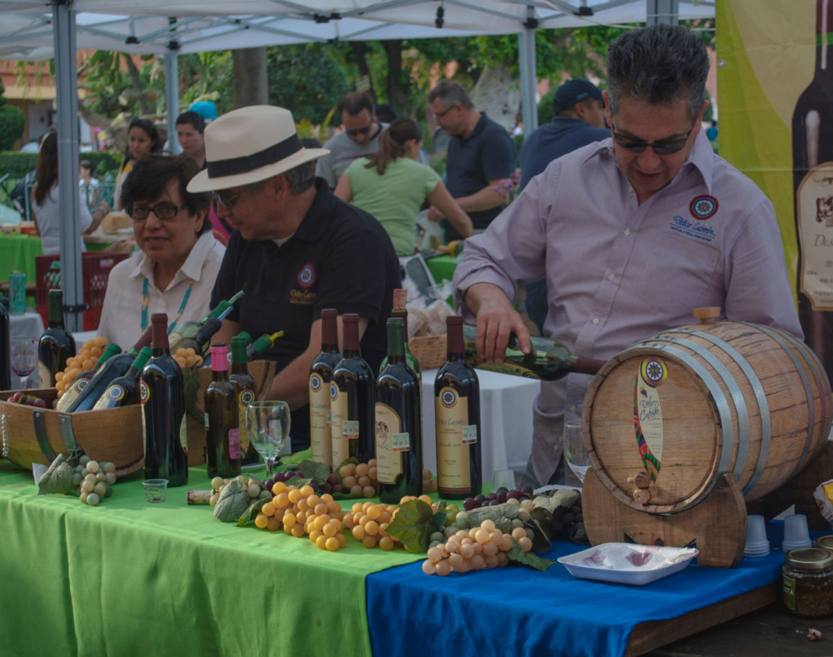 Feria Nacional del Queso y el Vino en Tequisquiapan
