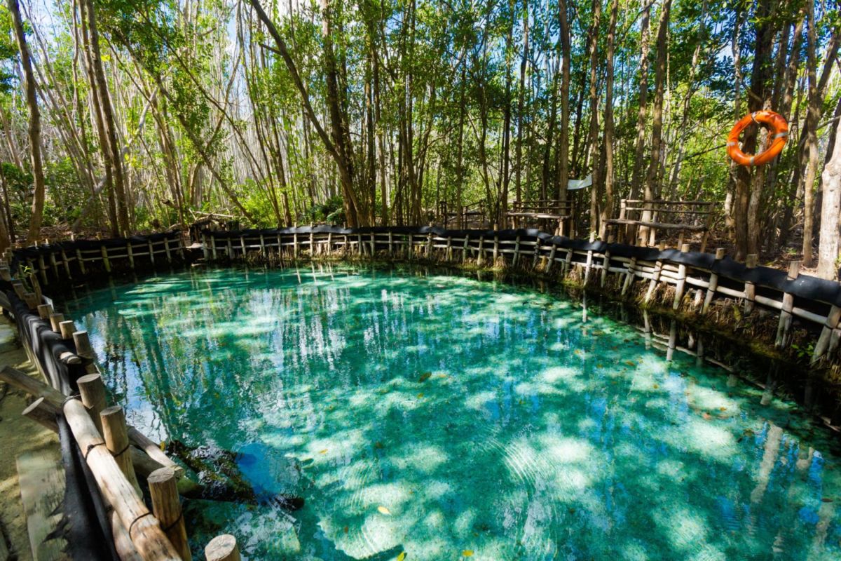 Puerto Progreso en Yucatán