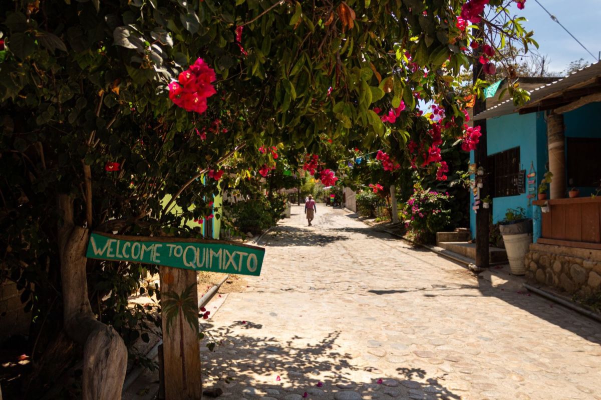 Puerto Vallarta playas quimixto