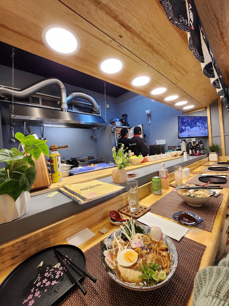 barra de ramen zona rosa