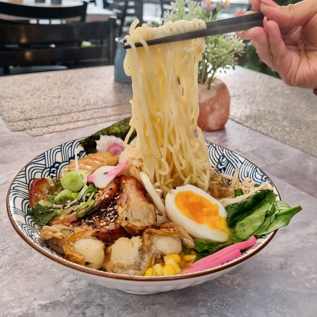 Si quieres comer ramen como en Tokio (pero con un toque distintivo), tienes que ir a este restaurante en la Cuauhtémoc