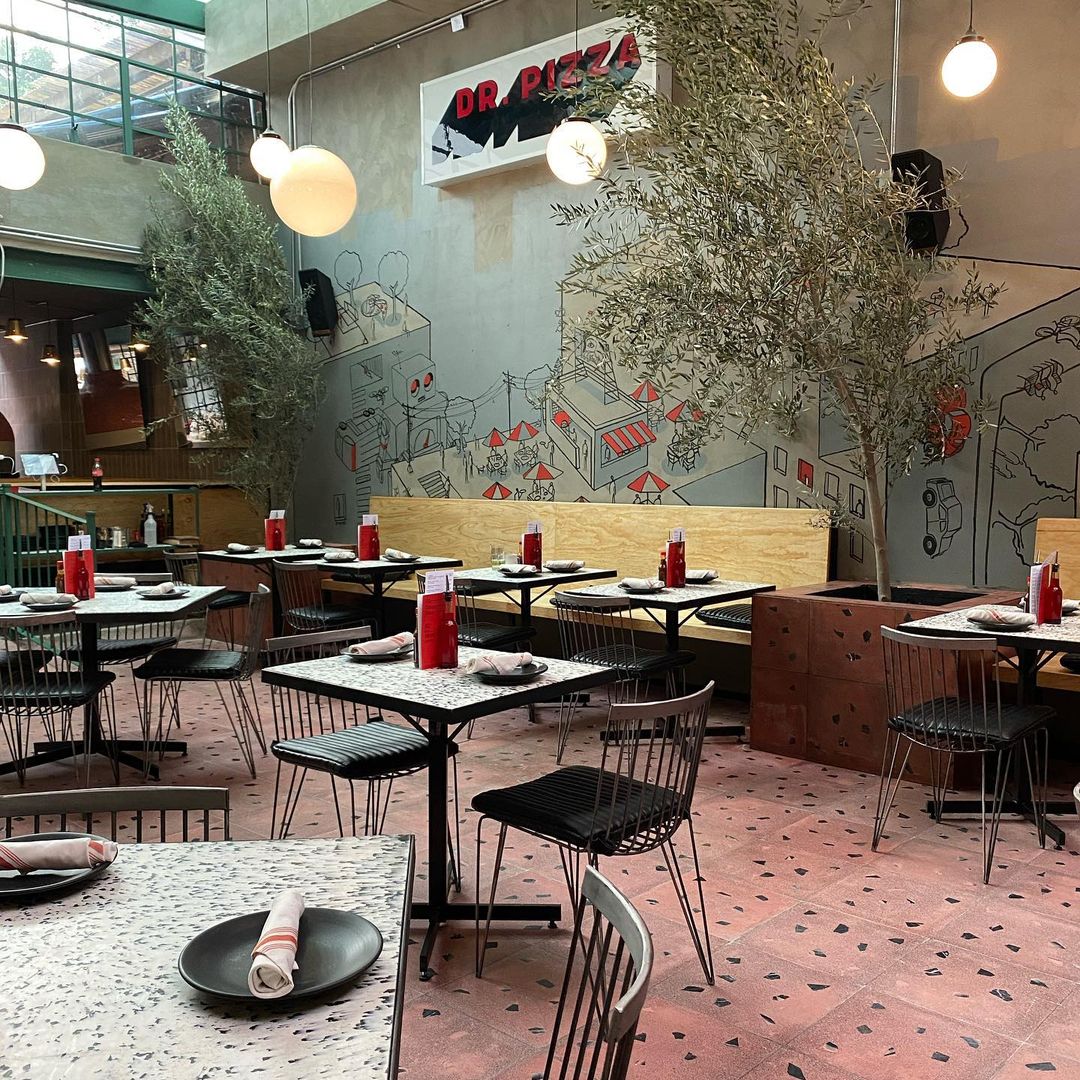 restaurante al sur de la CDMX