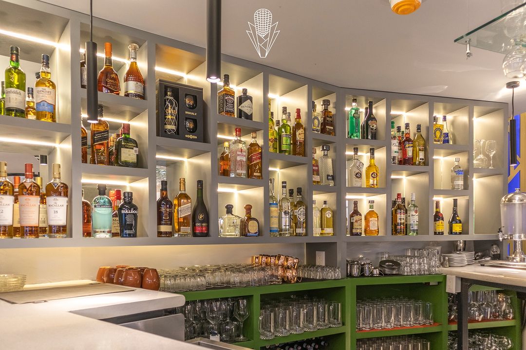 restaurante en la roma