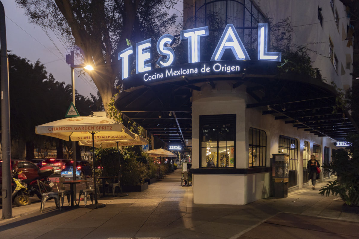 restaurante en la roma