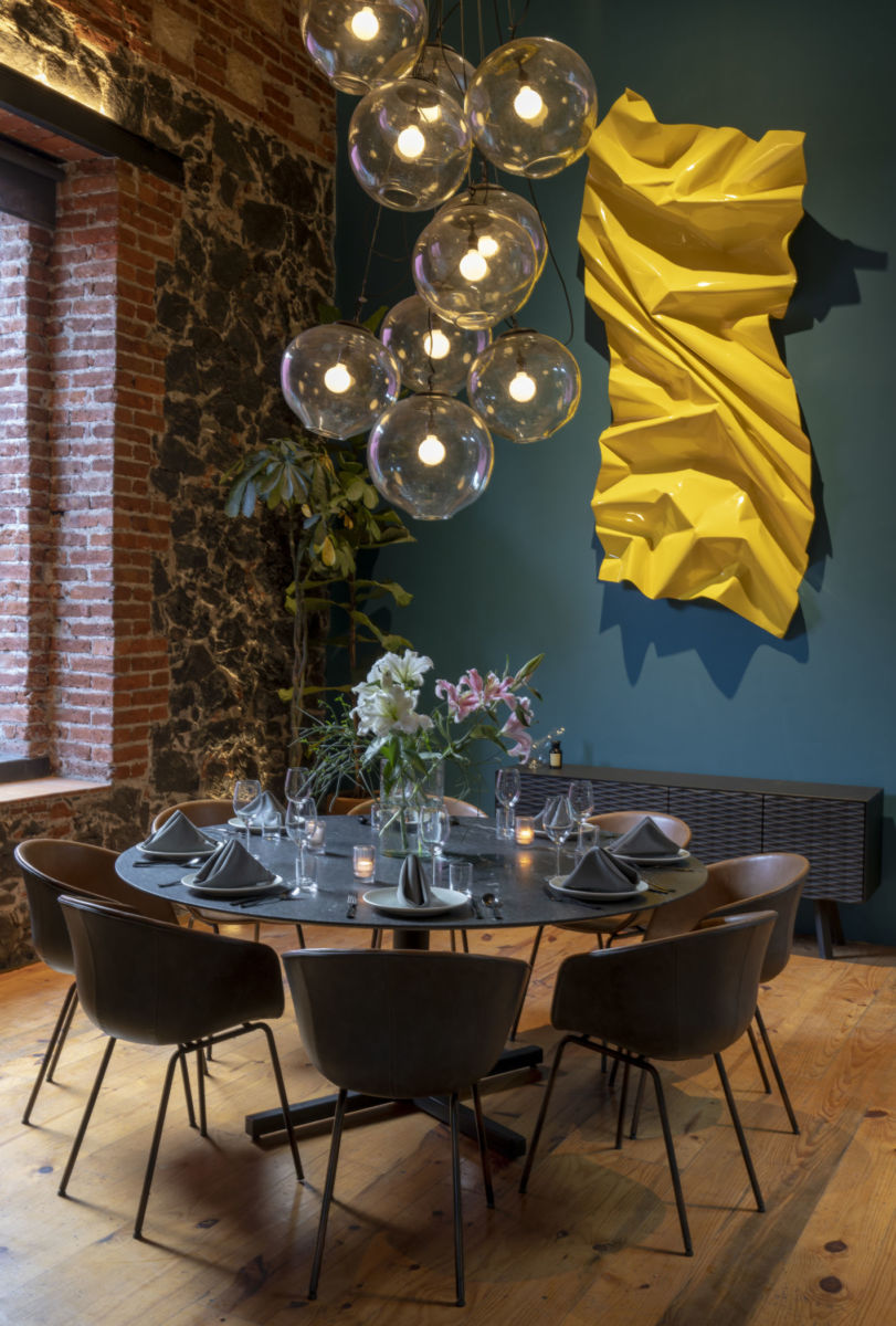 restaurante en San Ángel 