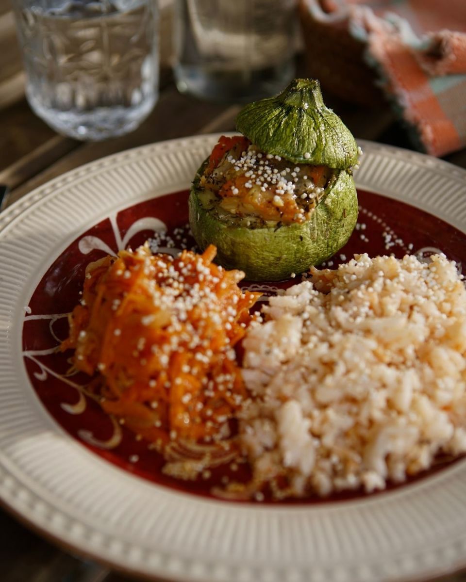 Restaurante de comida saludable