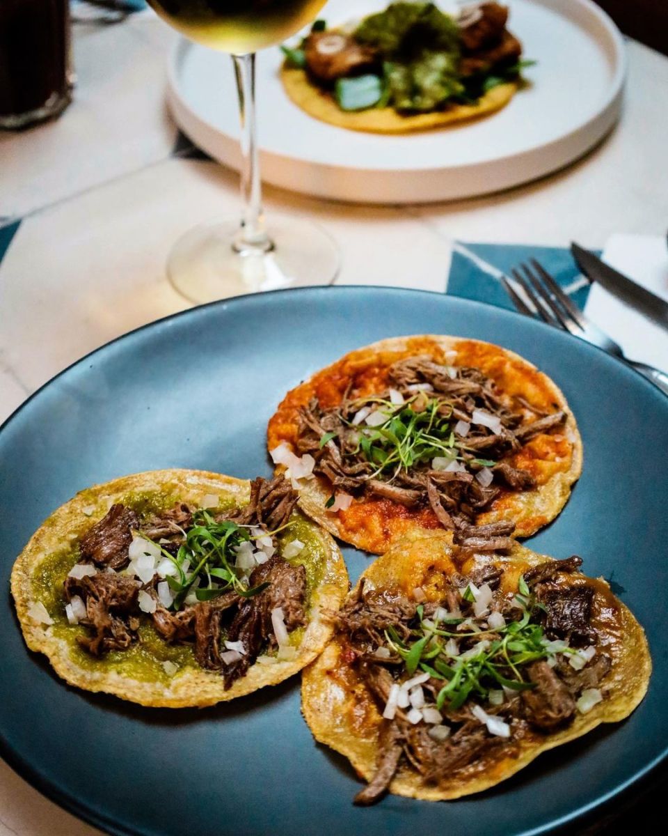 restaurantes y cafeterías Coyoacán