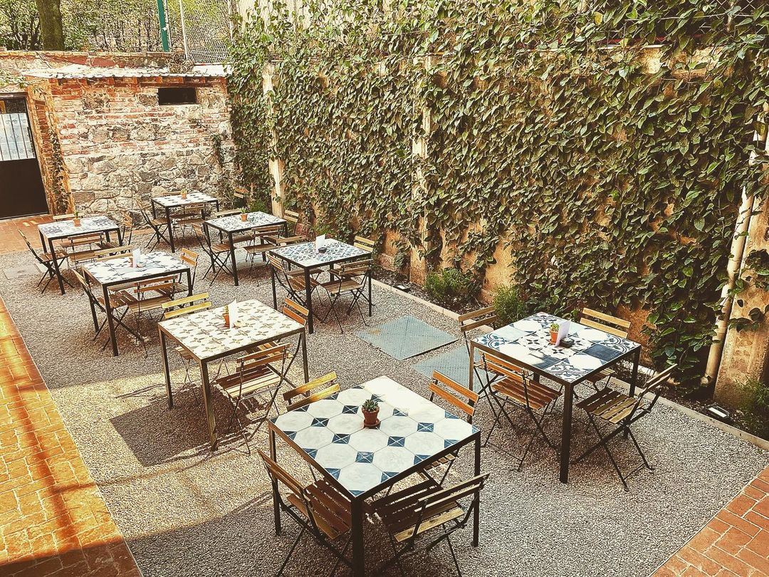 restaurantes y cafeterías Coyoacán