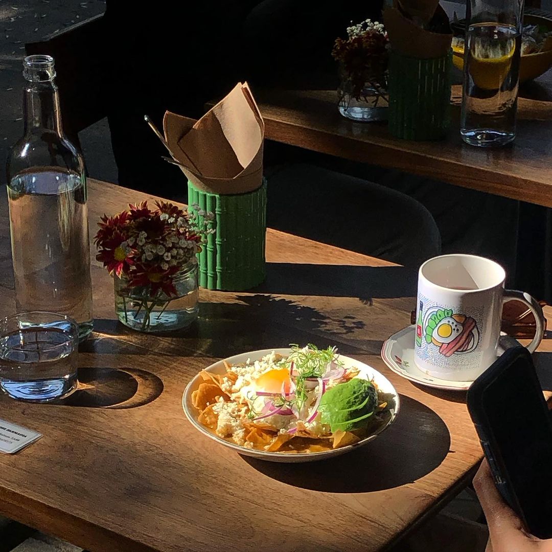 cafetería en la condesa