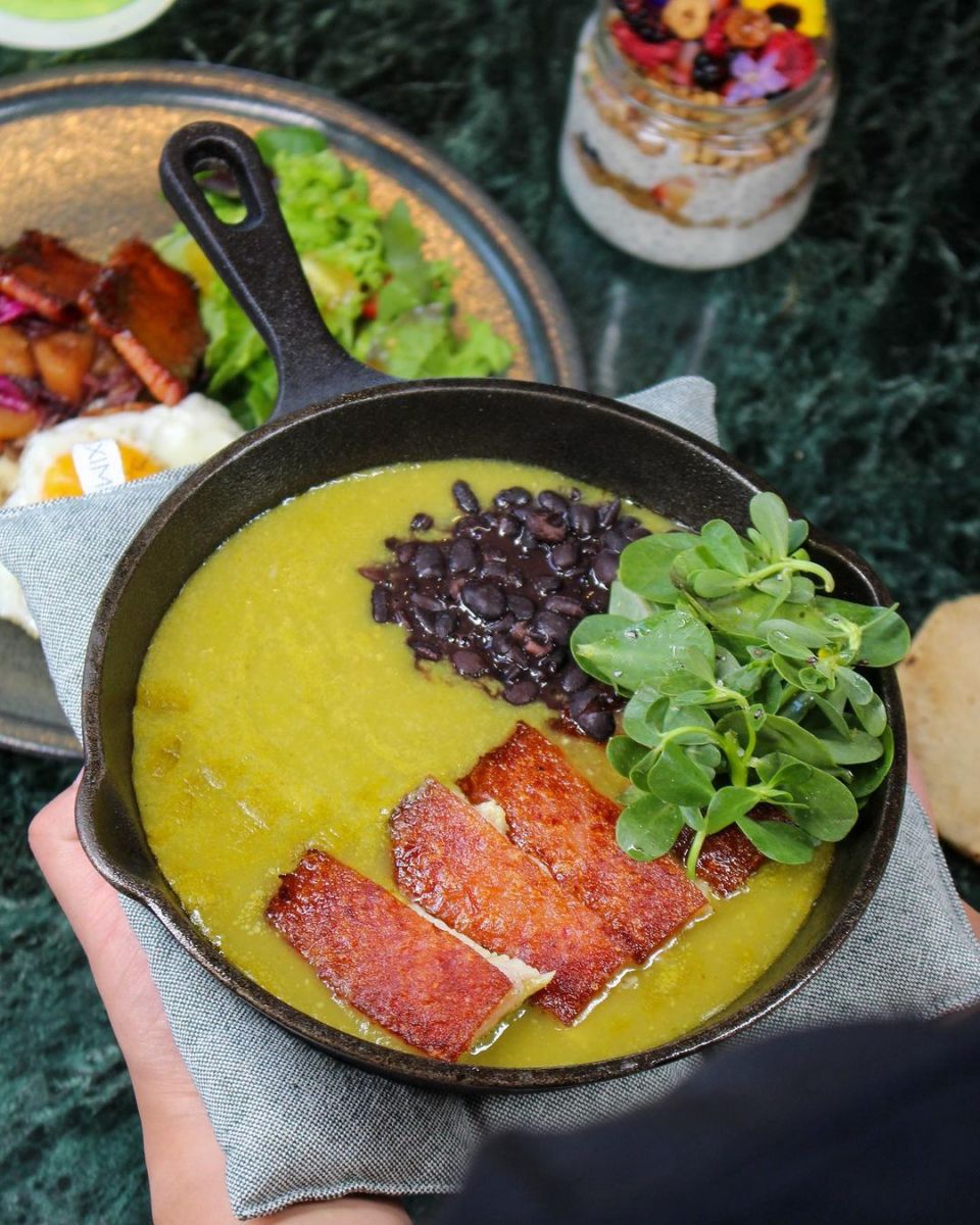 restaurantes en el sur de México