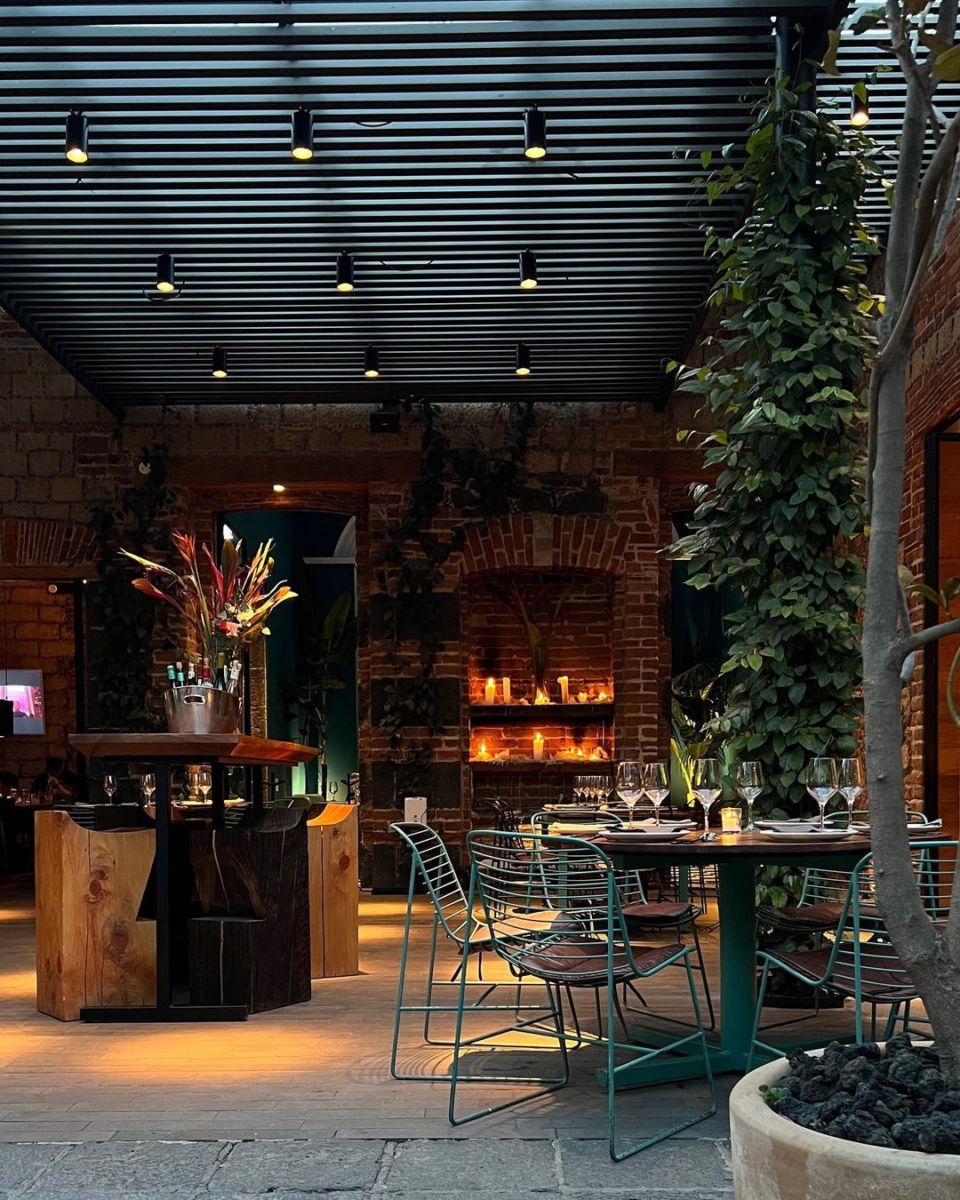 restaurantes en San Ángel