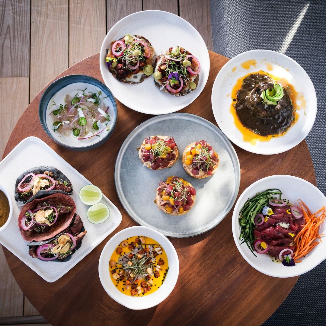 Cocina peruana mexicana