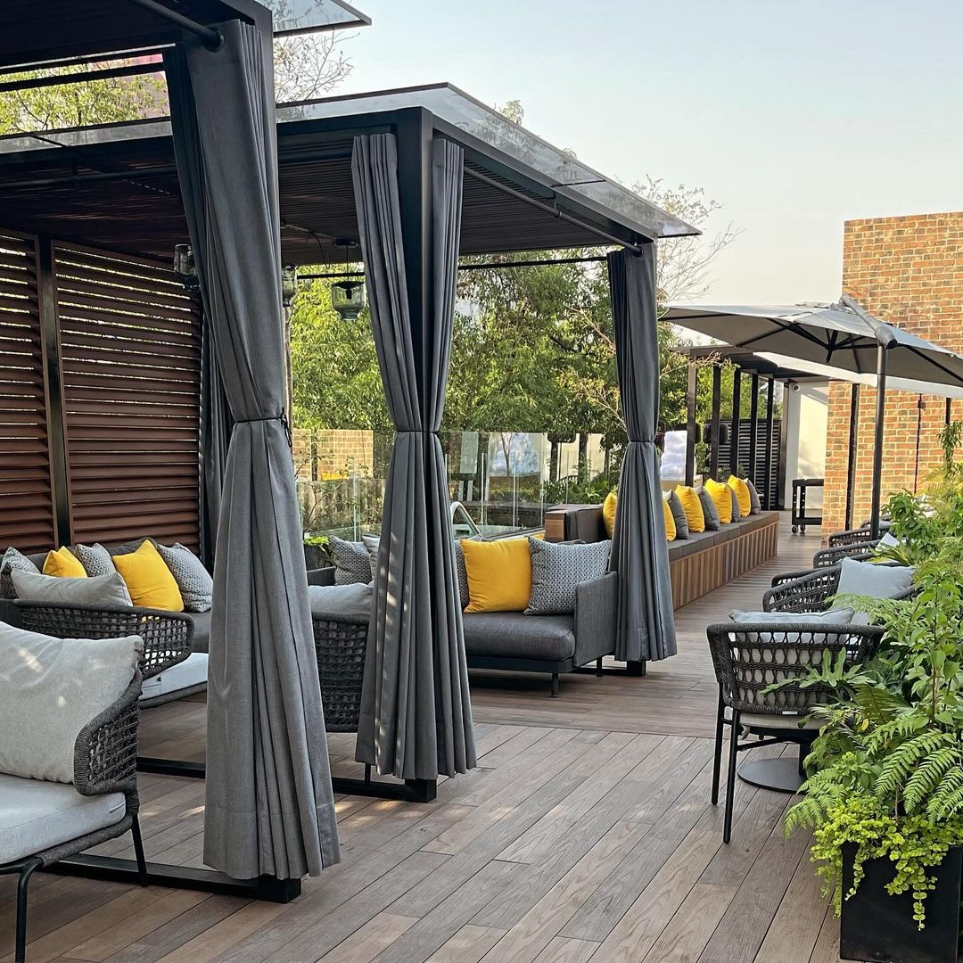 Rooftop hotel Kimpton Virgilio