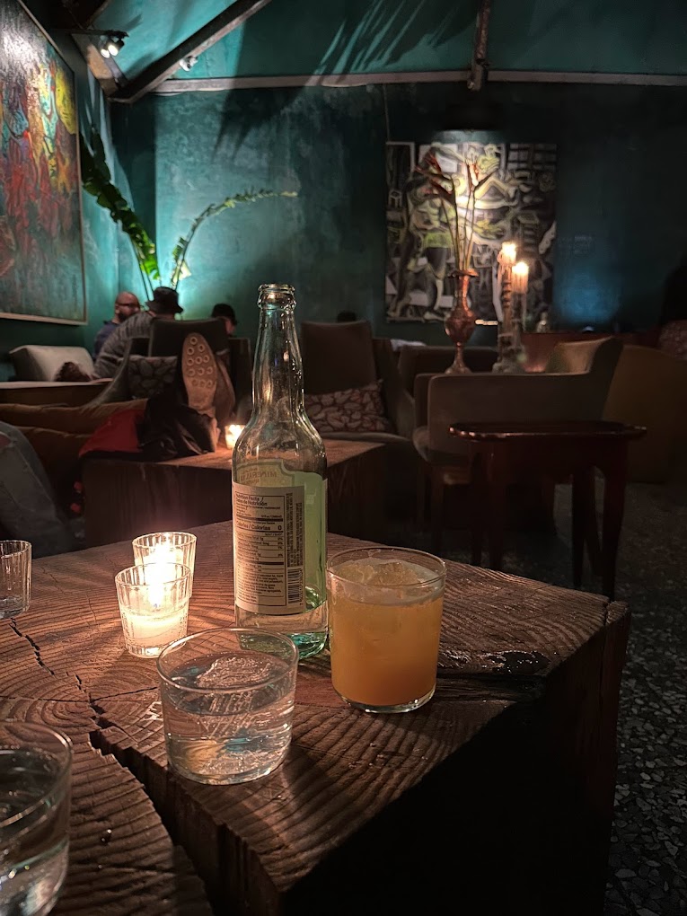 coctelería en CDMX