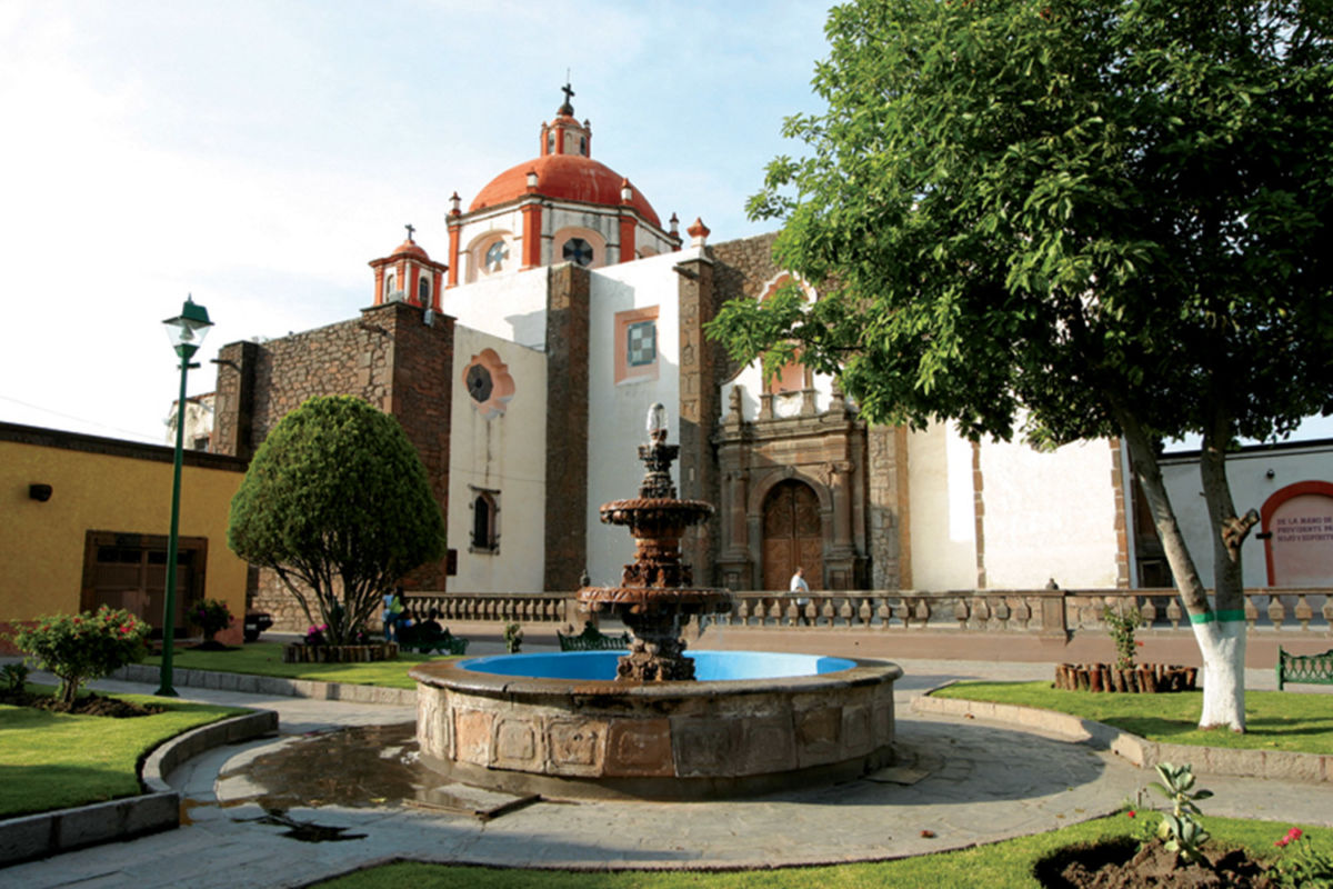 San Juan del Río Querétaro