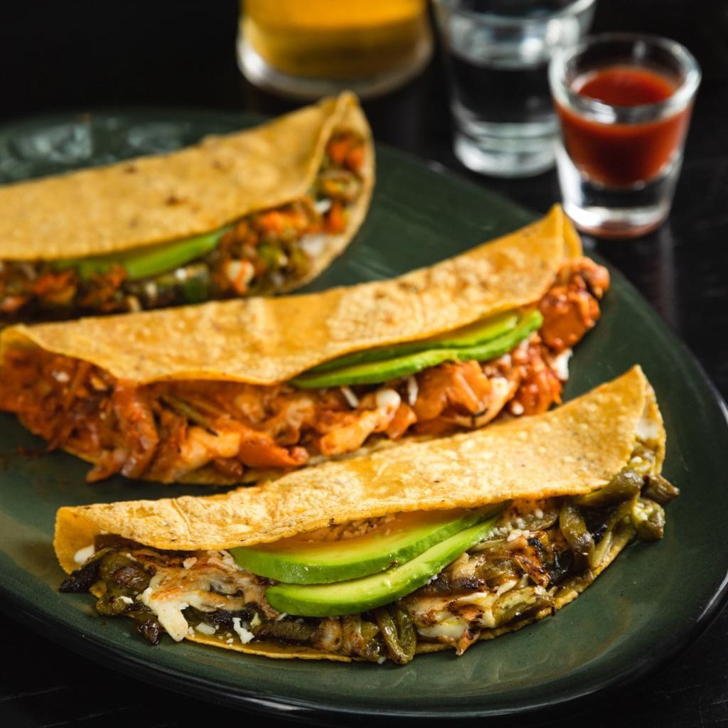 Quesadillas de la Popular
