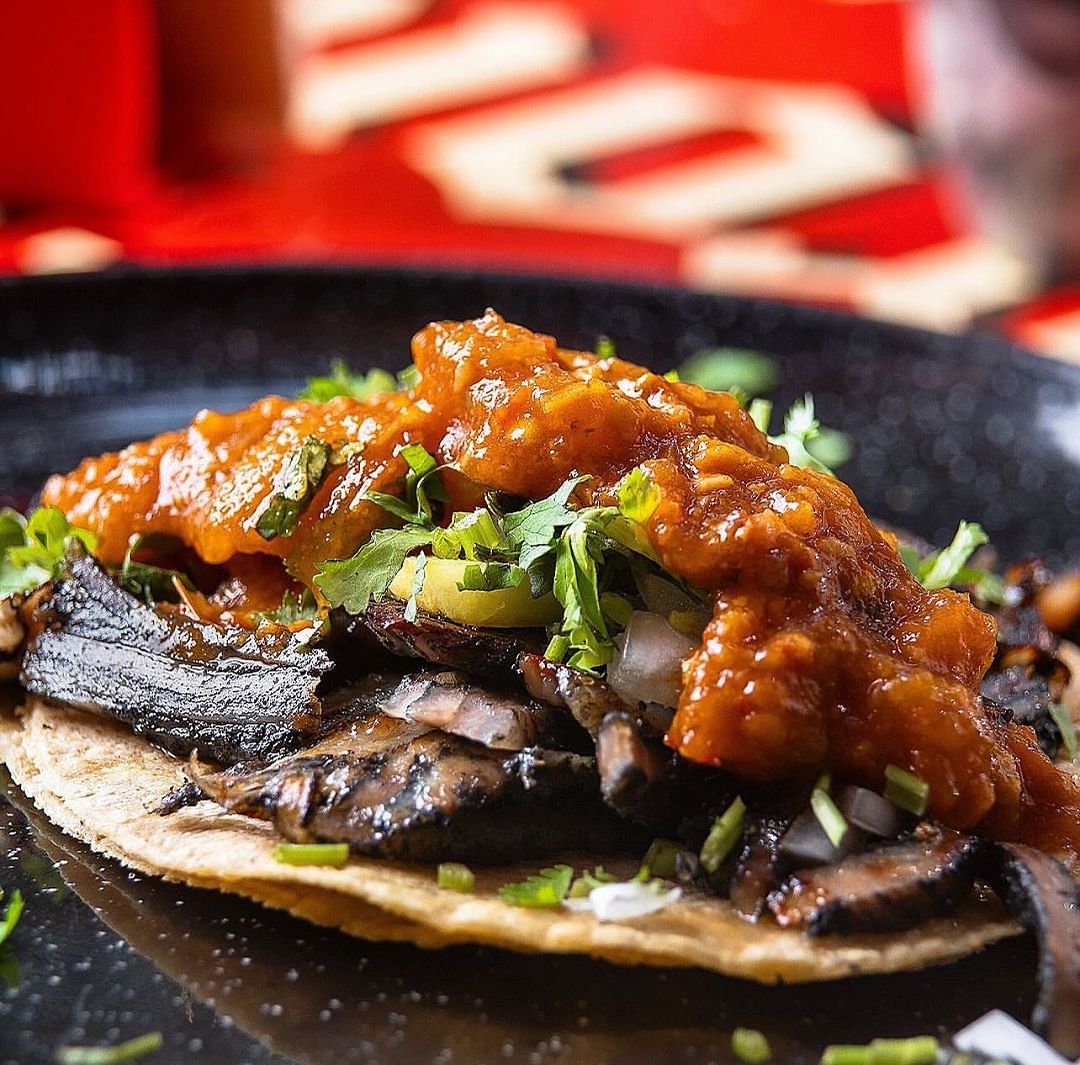 ricos tacos en México