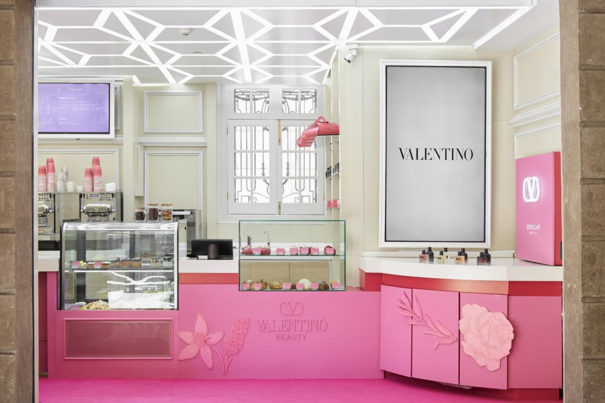 pop up Valentino en Sofitel 
