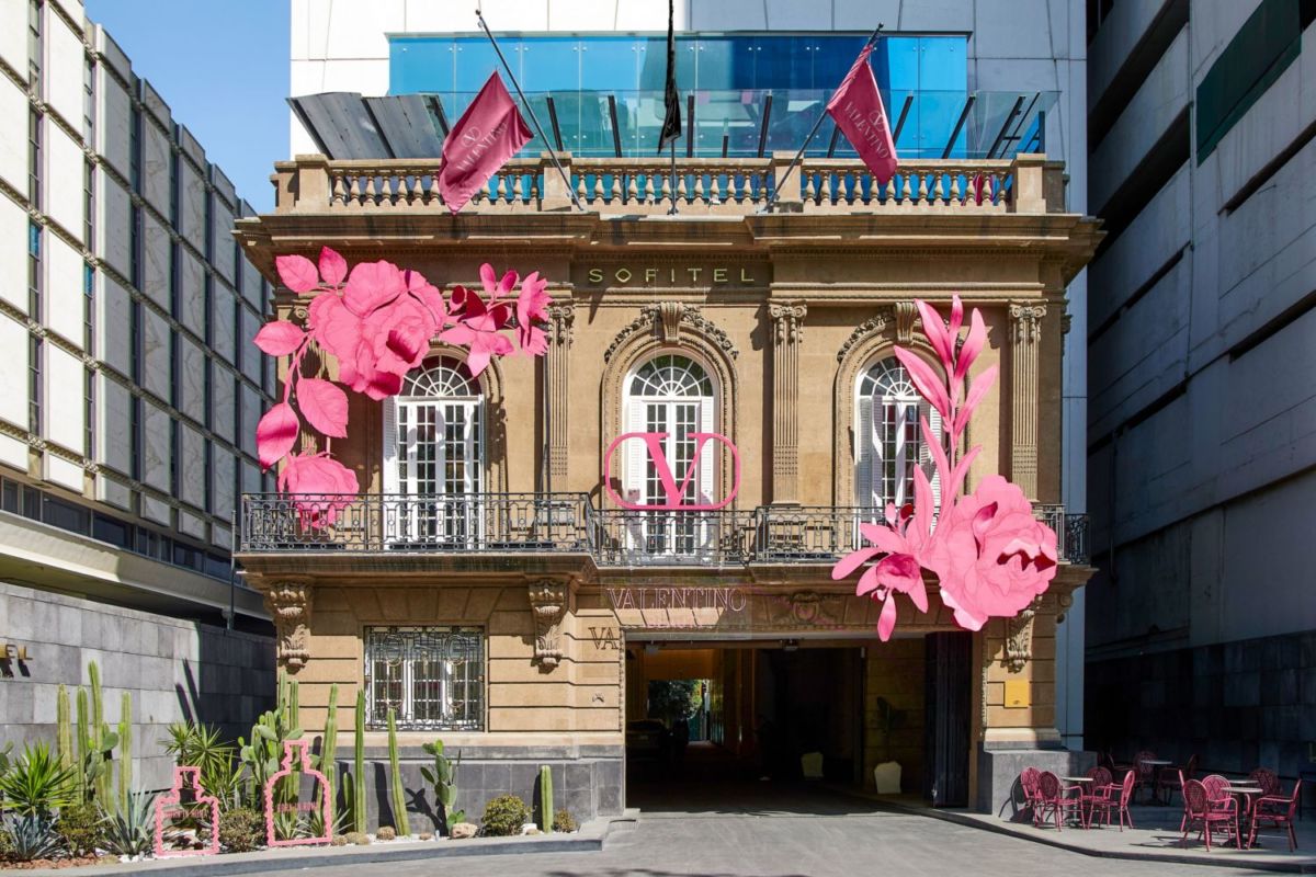 La terraza de Valentino Beauty en la CDMX es el único lugar al que querrás ir con tus amigas de ahora en adelante