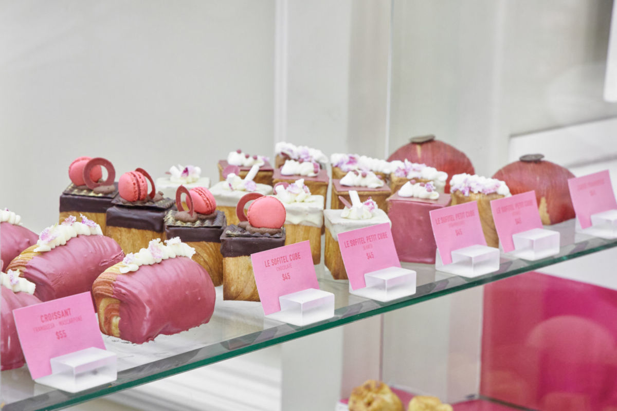 terraza Valentino Beauty en CDMX