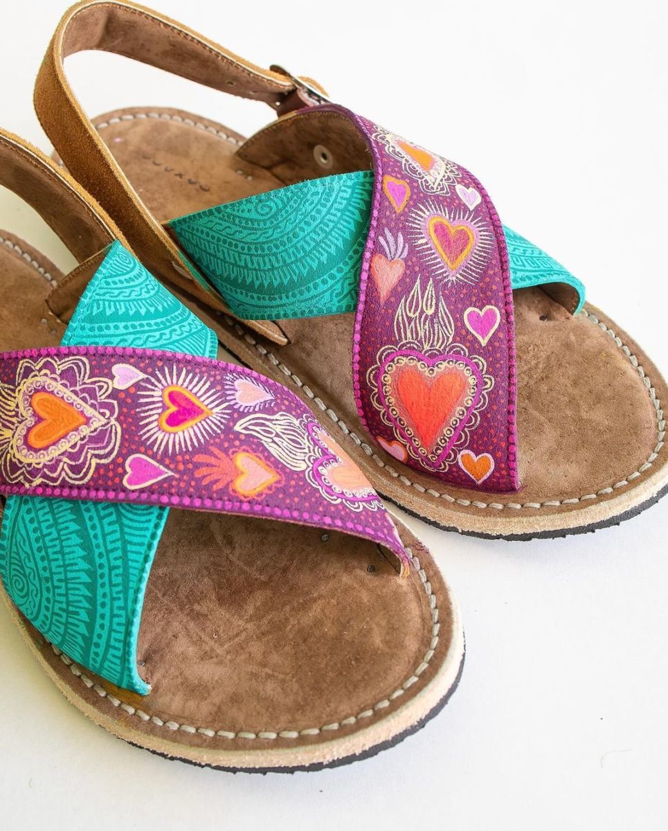 sandalias artesanales