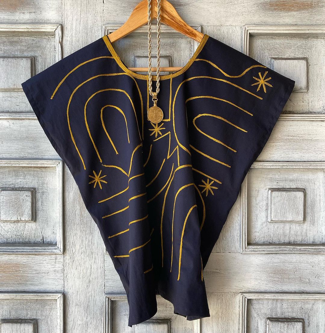 ropa artesanal mexicana