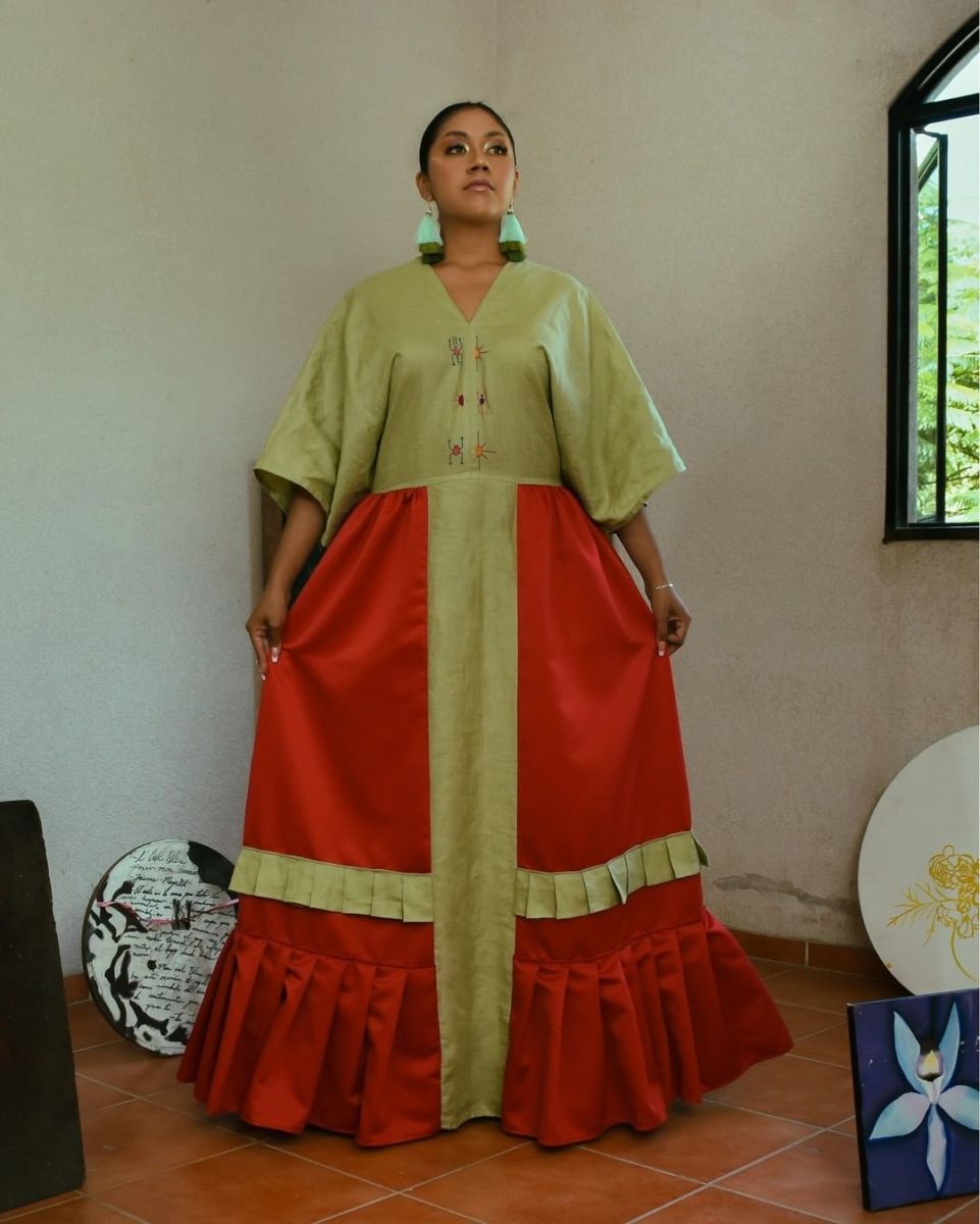 vestidos de diseñadores mexicanos