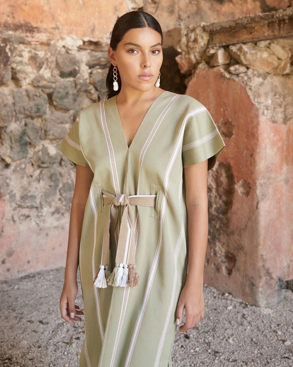 trajes artesanales península de Yucatan