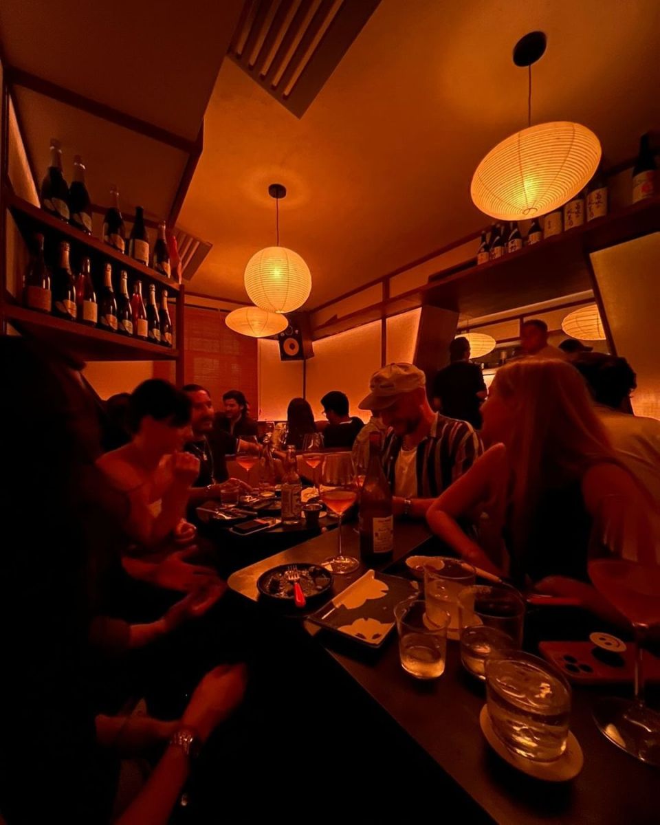 wine bar asiático