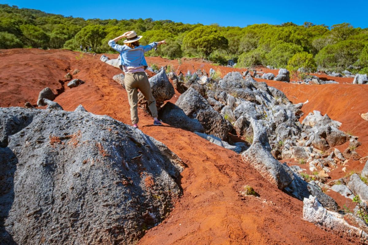 Dunas Rojas de Pacula