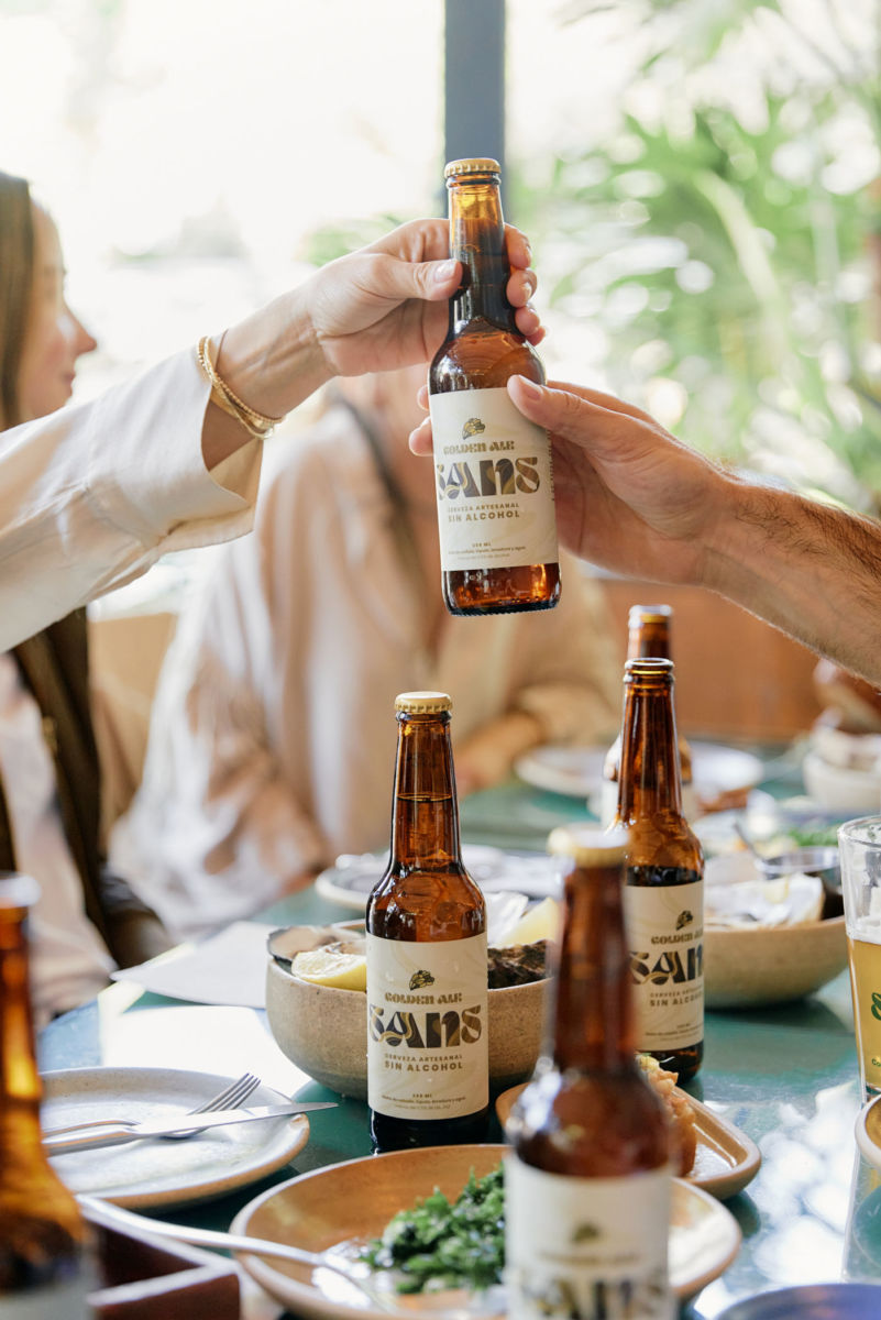 cerveza sin alcohol