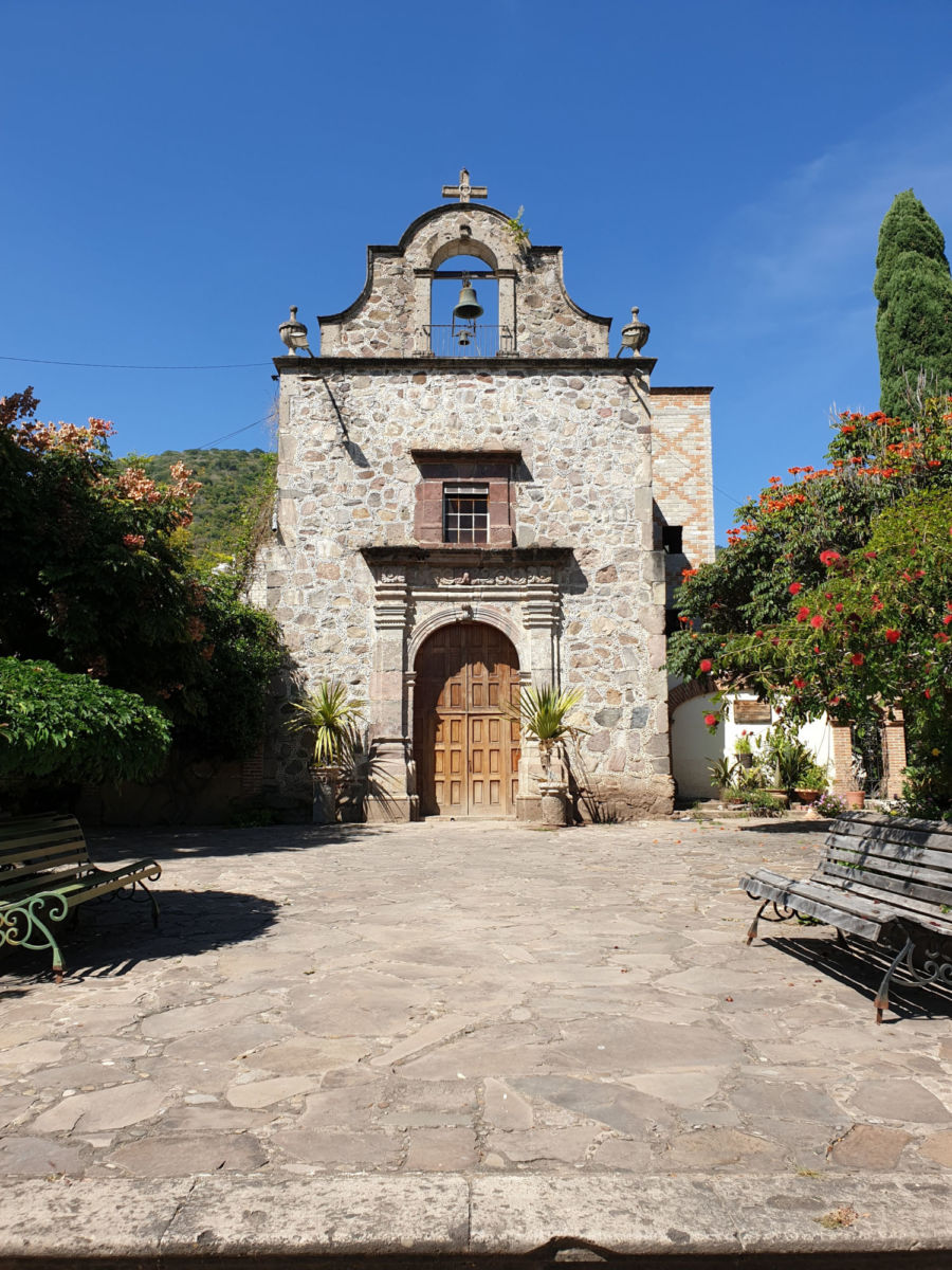 Iglesia en Ajijic