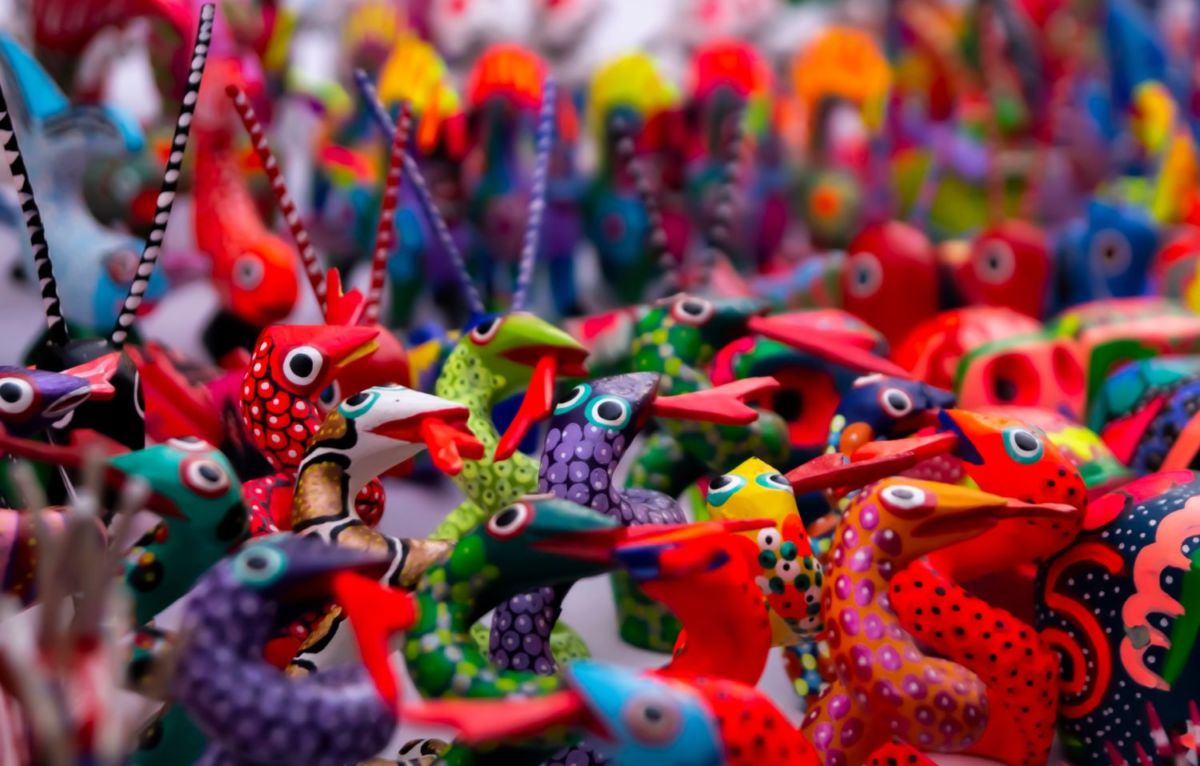 Alebrijes miniatura